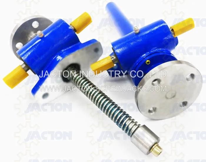 Custom Us 1 Ton Machine Screw Jack 3/4" 20mm Dia. Lifting Screw Type Actuator 800mm Stroke