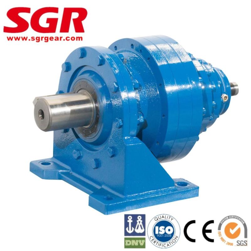 Inline Big Output Torque Industry Gear Transmission Planetary Speed Reducer