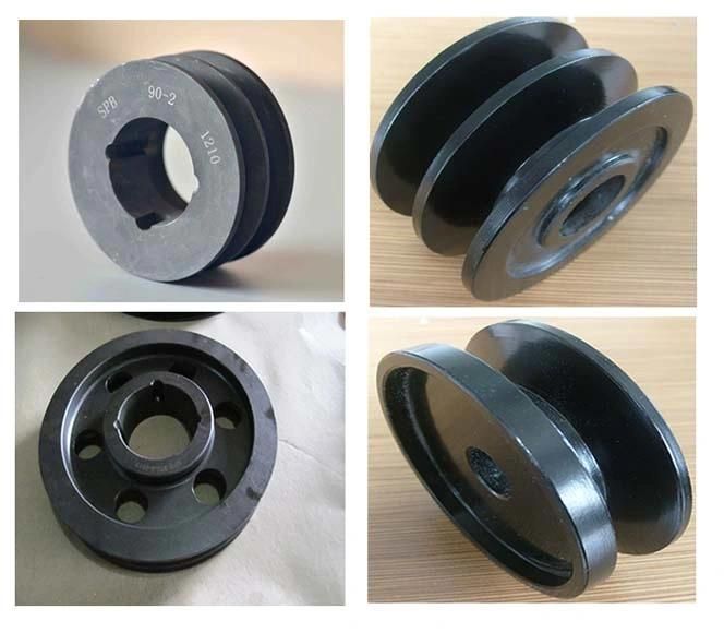 Belt Wheel with Taper Locking