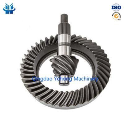 Power Transmission Truck Parts Isuzu Cxm V10 1-41210-460-0 Crown Wheel and Pinion Gear 6/45