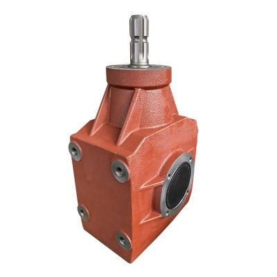 ND Ductile Iron Housing 220 HP Gear Agricultural Machinery Gearbox for Tiller (B270)