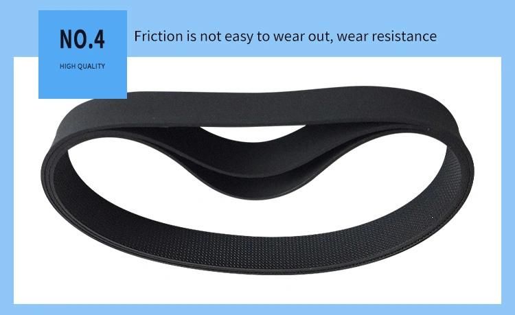 009-0012940, 009-0012943 Rubber Elastomer Transmission Flat Belt for ATM Machine