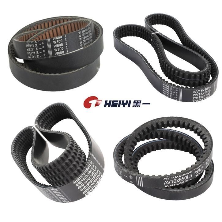 Variable Speed High End Quality EPDM Rubber Polyster Cord/Aramid Cord V Belt Factory Manufacture