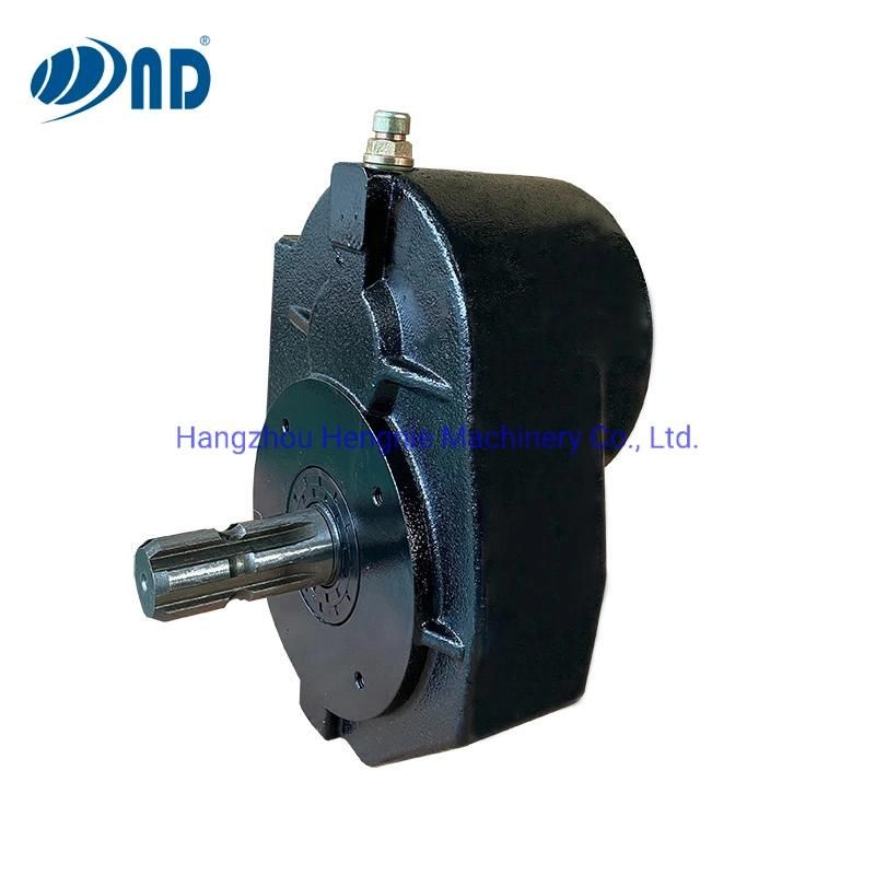 Agricultural Parallel Shaft Gearbox Pto Gear Box for Agriculture Bale Wrapper Post Hole Digger Corn Header