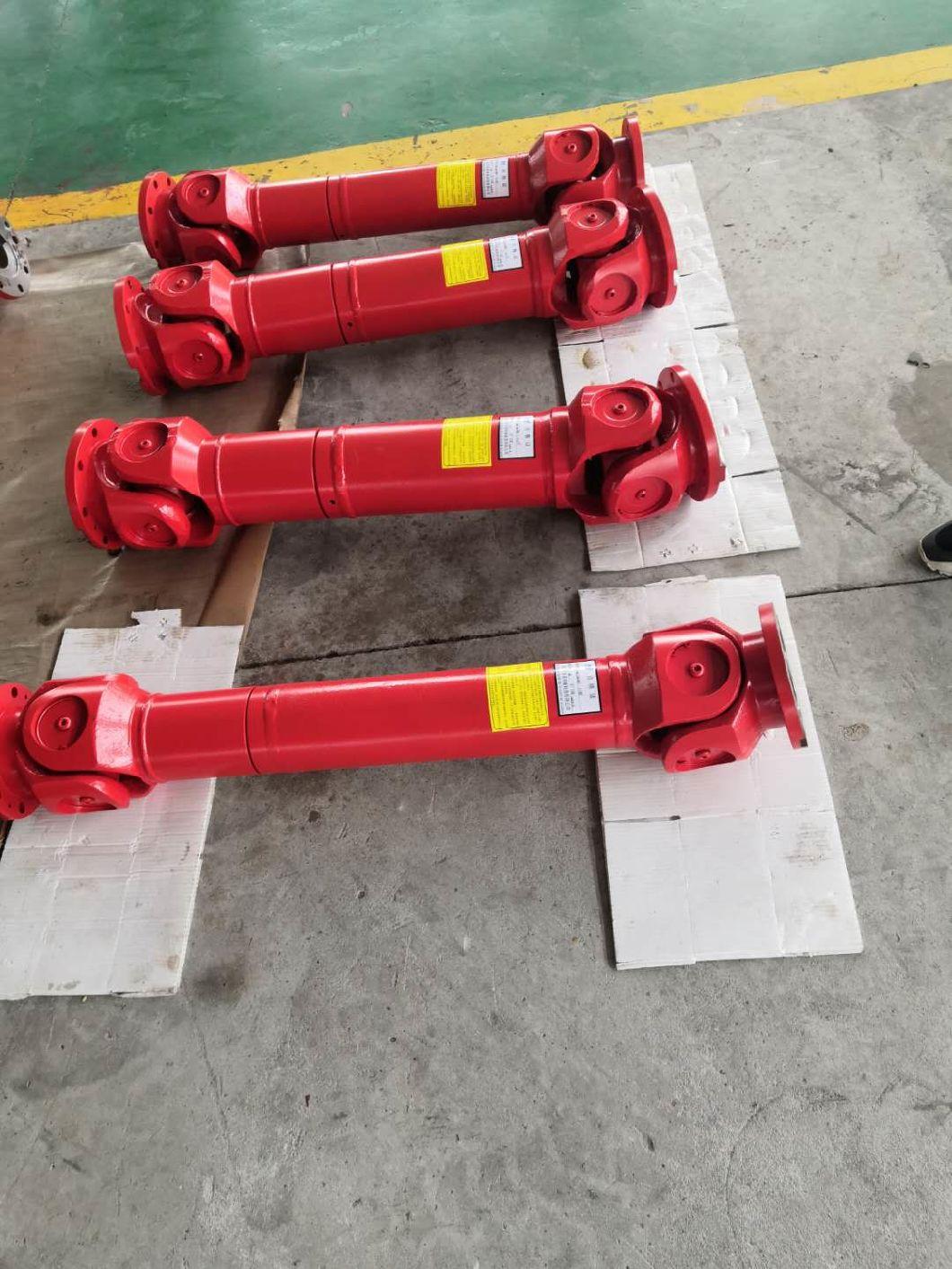 Custom Made Long Telescopic Cardan Shaft for Machinery