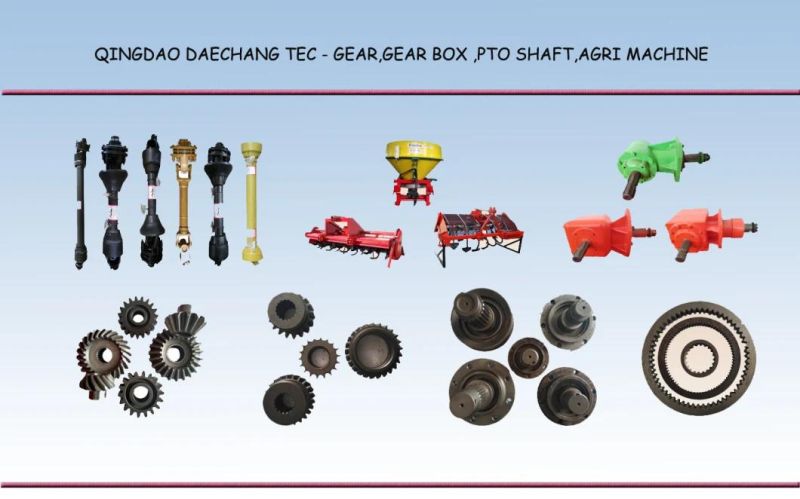 OEM High Precision Helical Gear, Bevel Gear, Spur Gear for Agriculture Machinery & Industry