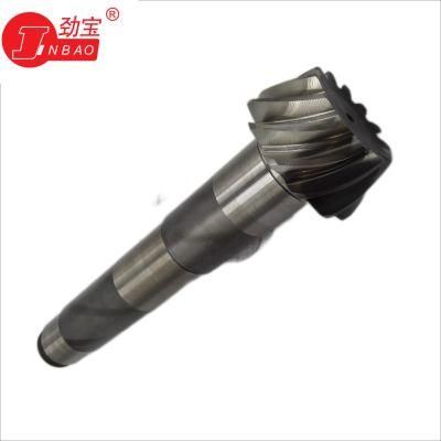 Customized Module 10 Gear Shaft for Reducer/Oil Drilling Rig/ Construction Machinery/ Truck