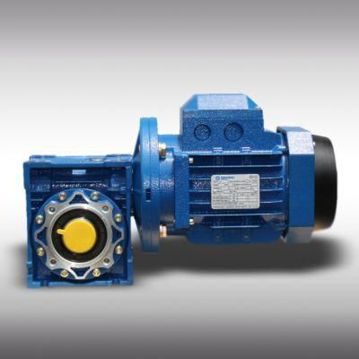 Aluminium Material RV050 Right Angle Worm Reduction Gearbox