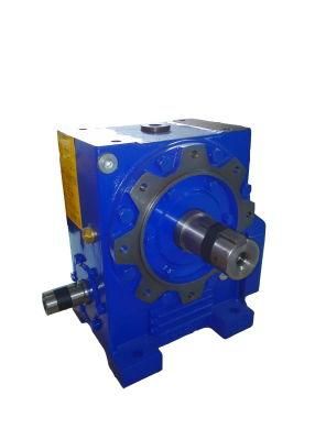 Solid-Input Solid-Output Cone Worm Gearbox