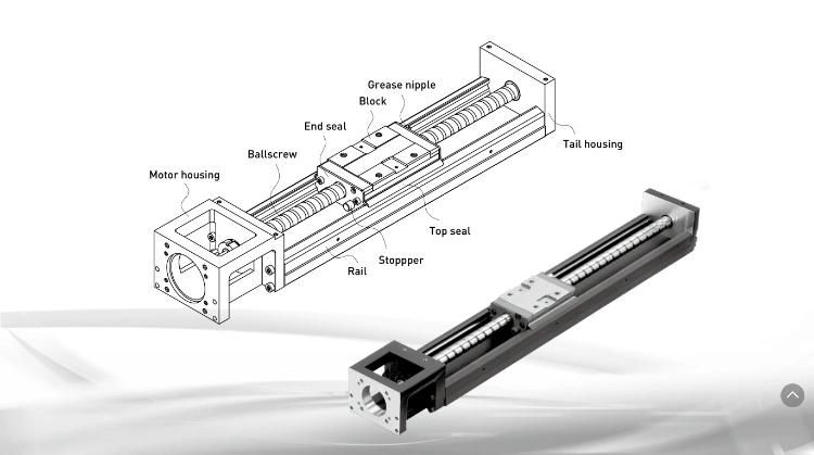 Toco Motion Linear Module for Airport Logistics