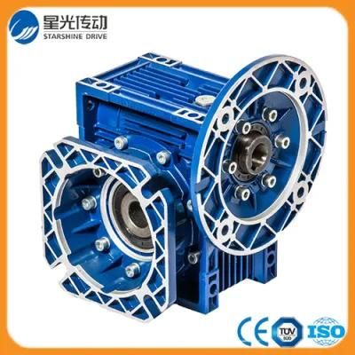 RV Series Worm Gearbox with Hollow Shaft