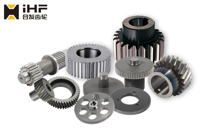 Zi-Plate Ni-Plate Blackening Polishing Surface Treatment Transmission Precision Helical Gears for Packaging Industry