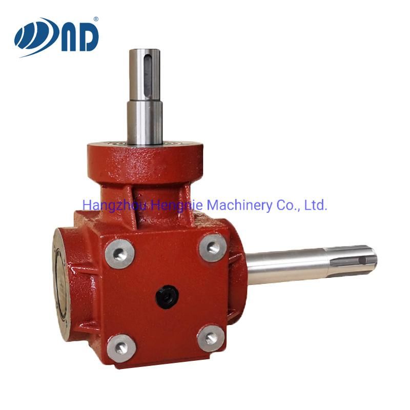 Agriculture Tractor Machinery Parts 90 Degree Angle Pto Round Bundle Machine Gearbox