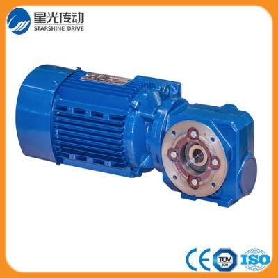 S Series Good Quality Helical Worm Gearbox