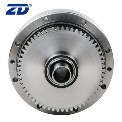 Maximum Allowable Output Speed 80r/m 10C BX RVC Series High Precision Cycloidal Hollow Type Mounted Gearbox For CNC Turret