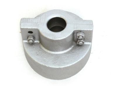 Made in China Casting Iron Farm Machinery Parts Half Coupling