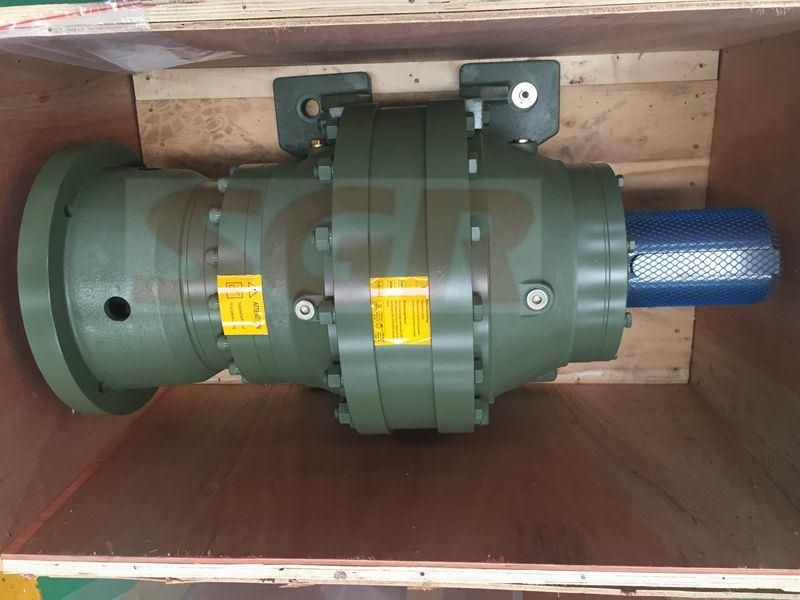 Straight 3 Stage Planetary Gear Reducer