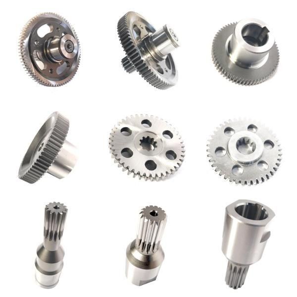 Spiral Gear Used in Pump Reducer Gearbox Auto Parts