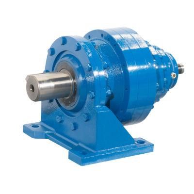 Industrial Transmission Flange Input Coaxial Brevini Planetary Gearbox