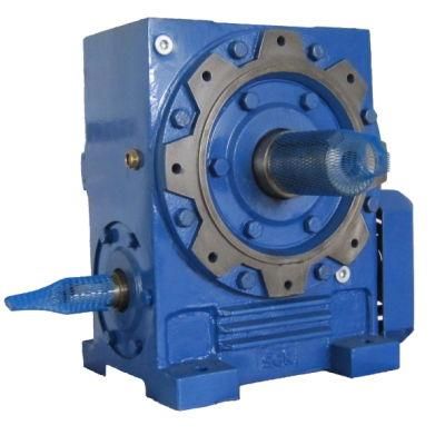 Shaft Mounted Cone Worm Gearbox