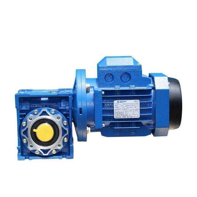 Two RV Series Worm Gearbox Combination in China