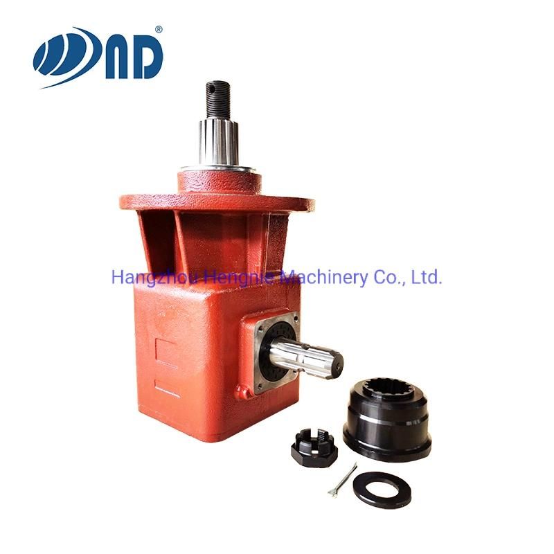 Gear Box Pto Agricultural Gearbox for Agriculture Lawn Mower Cutter Machine