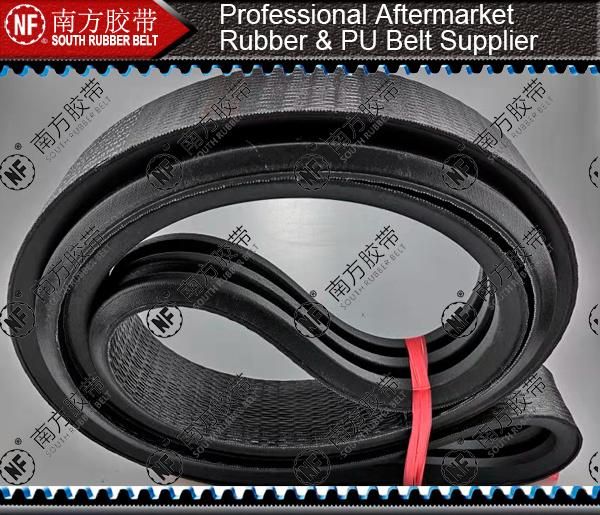 Banded V-Belts/Wrapped V Belt/Rubber Belt/V Belts for Combine Harvester