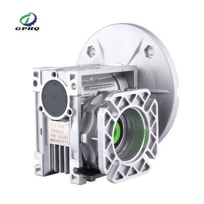 Solid Output Shaft Worm Gear Speed Reducer