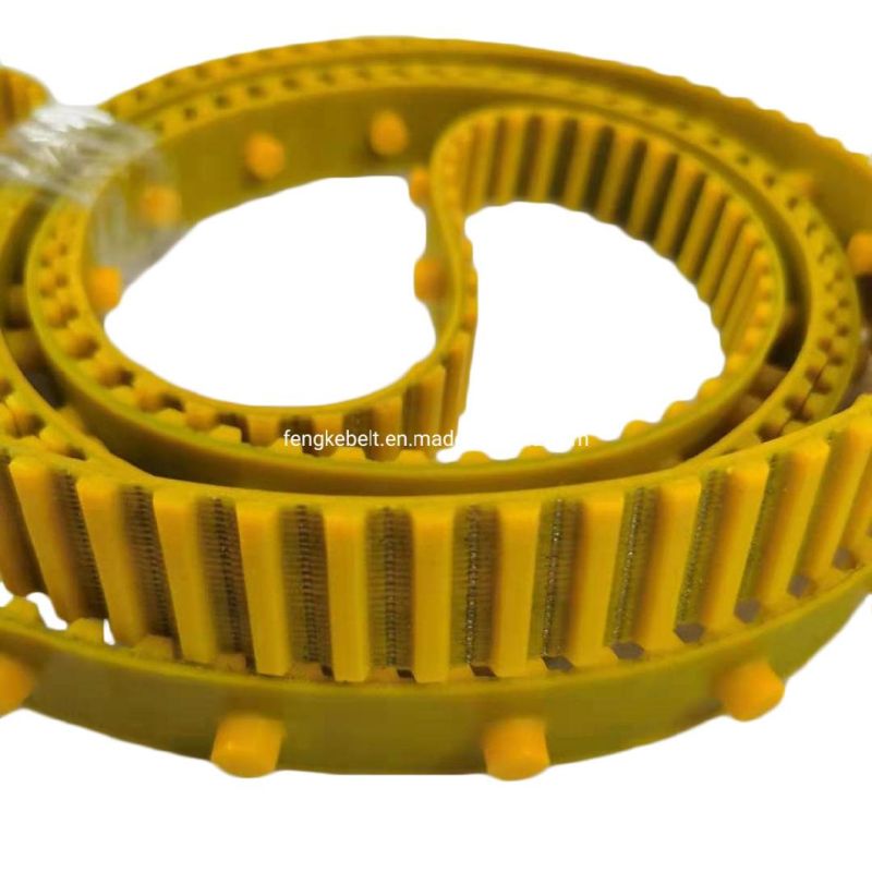 Special PU Button Timing Belt for Carding Machine T10-3040