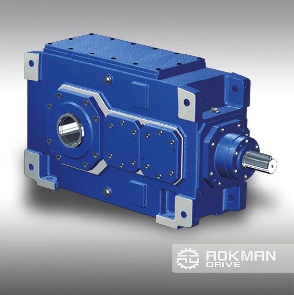 1.5kw~4946kw H Series Parallel Shaft Gear Box Speed Reducer