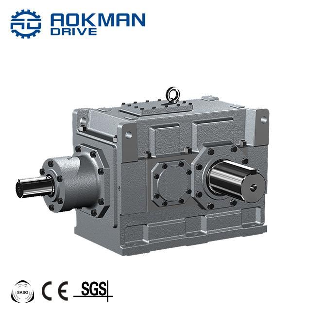 China Best Seller Hb Series Industrial Gear Reducer with Hollow Shaft Output