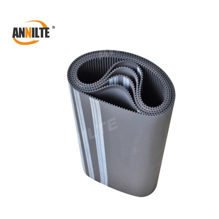 Annilte 25at10 Double-Sided Tooth Rubber Timing Belt Synchronous Belt Seamless Factory