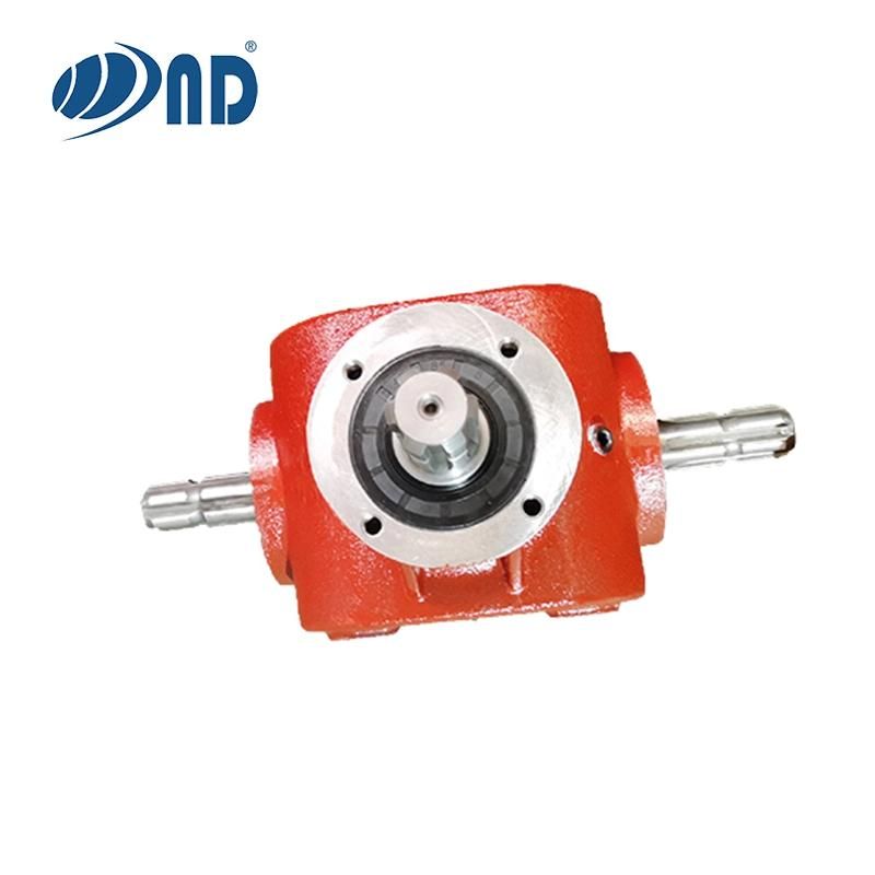 ND Machinery European Best-Selling Agricultural Reduction Gearboxes Gear Box with Competitive Price