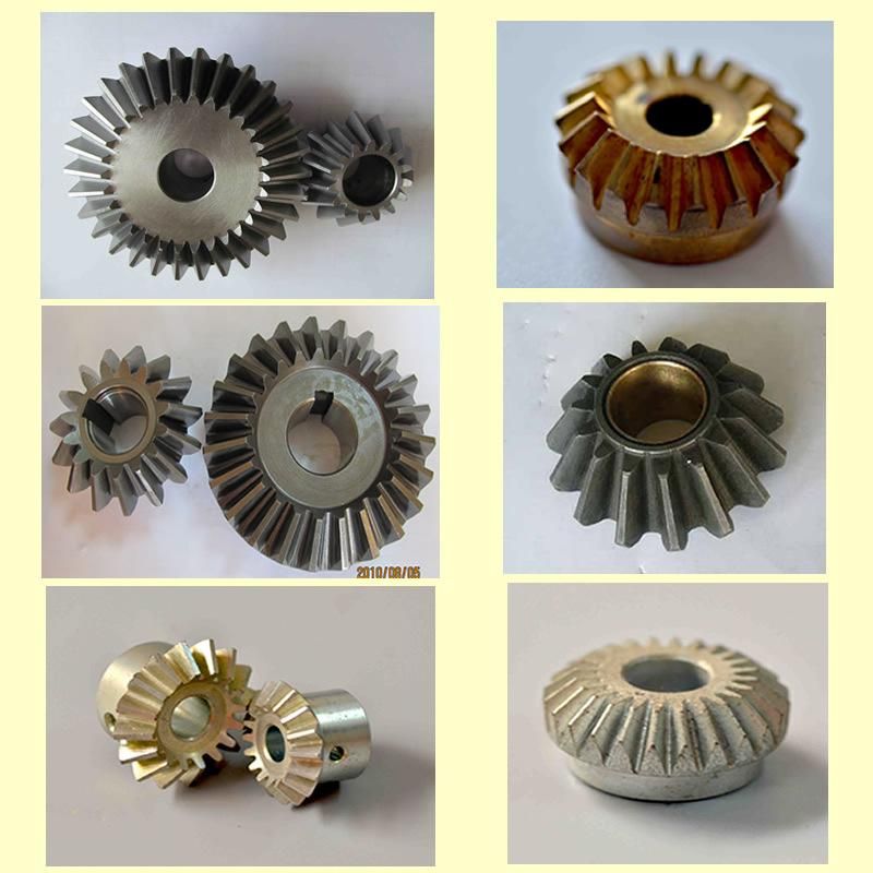 Custom Nonstandard 20crmnti Spur Gear and Bevel Gear