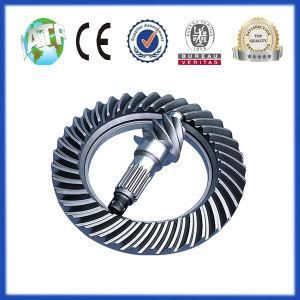 SUV Rear Axle Spiral Bevel Gear Ratio: 9/38