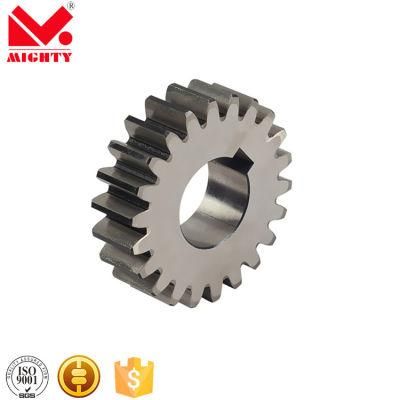 CNC Hobbing Stainless Steel Spur Gear Nylon Plastic Pinion China Manufacturer