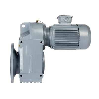 Gear Box Reduction Three-Step Coaxial Horizontal Type Speed Reducer Gearbox