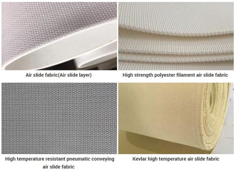 Aramid Fiber Kevlar Fiber Air Slide Fabric