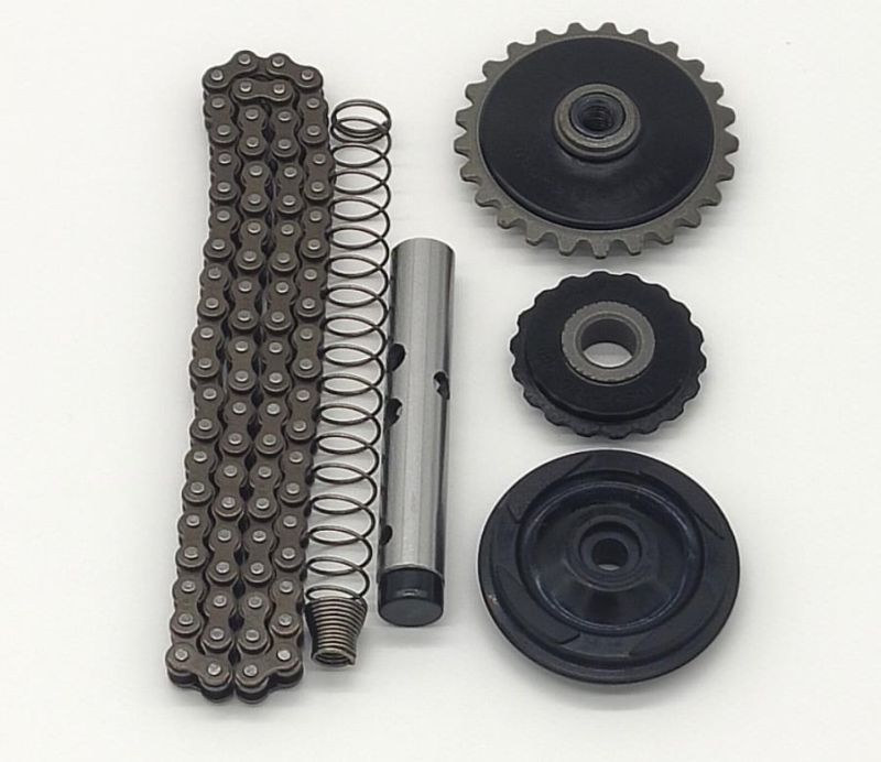 Three-Way Wheel Chain Gear Motorcycle Chain