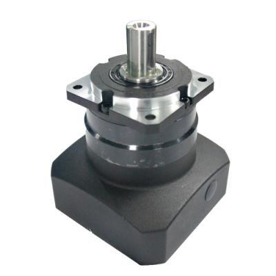 Hot Selling High Efficient Round Square Flange Supr Gear Planetary Gearbox Speed Transmission Reducer for Stepper and Servo DC Motor