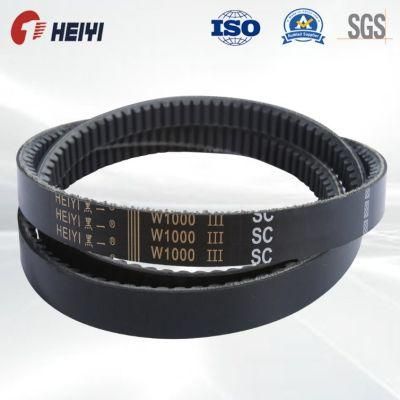 UV and Heat Resistance V Belt Xpz, Xpa, Xpb, Xpc Model for Textile, Packaging