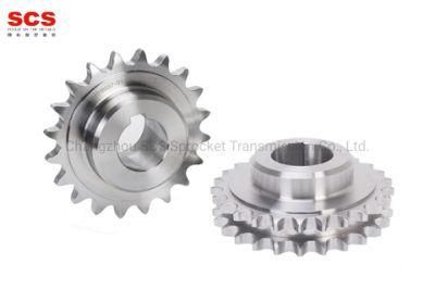 Roller Chain Sprocket for Escalator From China Manufacturer Scs