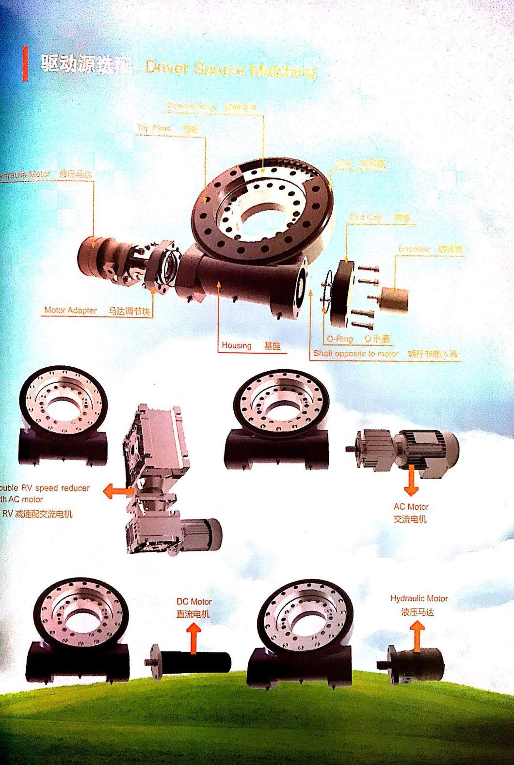 Se Slewing Worm Gear Drive for Solar Tracker