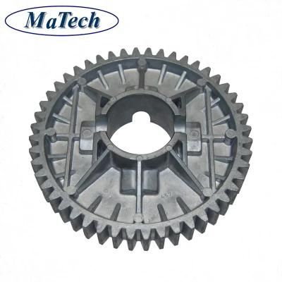 Aluminum Die Casting Small Precision Agricultural Machinery Gear