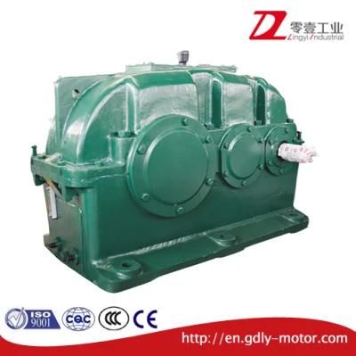 Zi Series Double Stage Hard Tooth Surface Cylindrical Gearbox