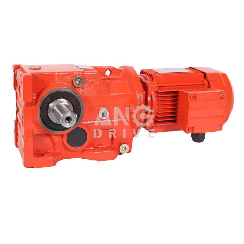 Rfks Helical Gear Motor 3 Phase Wide Ranges Gearbox