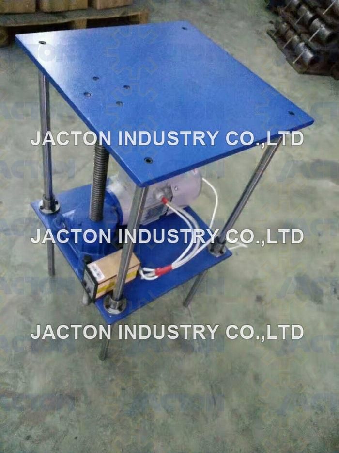 Malaysia Customers Import Electric Jack Screw Lift Tables and Screw Lifting Table for Industrial Use