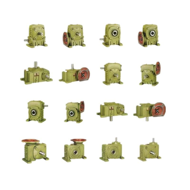 High Quality Wpa Worm Gearbox Worm Gear Speed Reducer