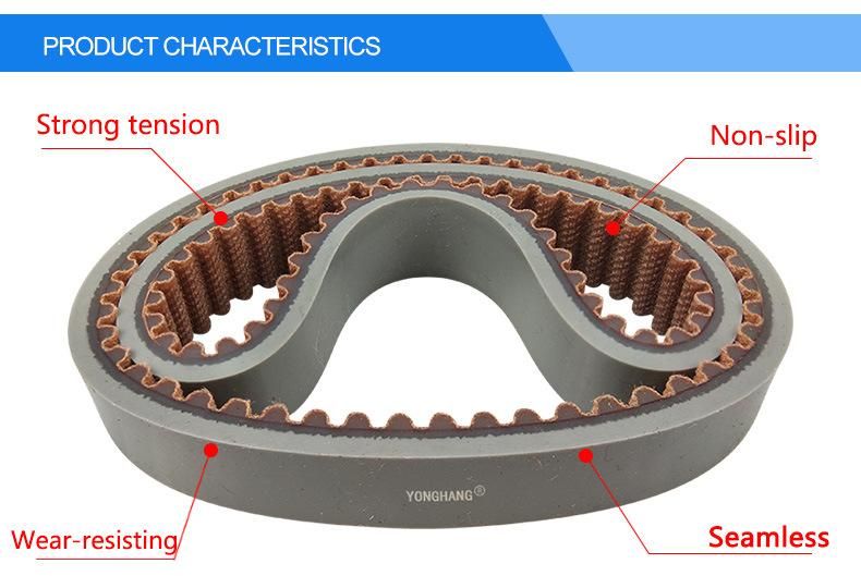 Glass-Wall Cleaning Robot Belt Silicone Timing Belt