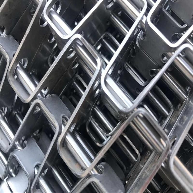 Hot Sale Stainless Steel Balanced Weave Conveyor Belt with Chain